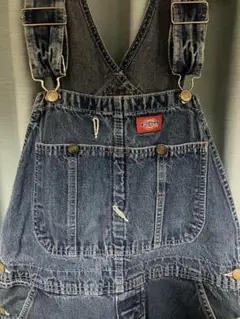 デニムオーバーオール オーバーオール