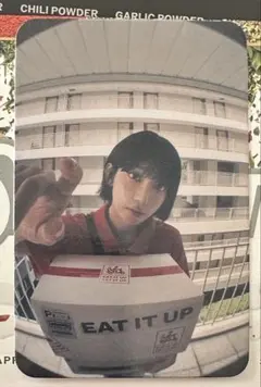 le sserafim サクラ spaghetti MMT 特典 トレカ