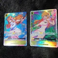 ナミ SR パラレル OP08-106