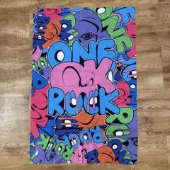 ONE OK ROCK タペストリー