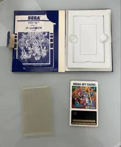 レア　セガ　マイカード　チャンピオン剣道　箱説明書等付き ゲームソフト無) チャンピオン 剣道(箱・説明書) SEGA MY CARD - メルカリ