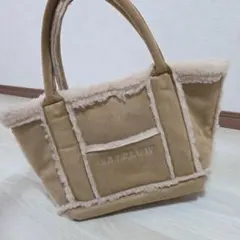 BAYFLOW ベージュ ハンドバッグ