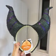 ディズニー　マレフィセント カチューシャ