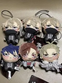 桃源暗鬼　ちょぴぬいぷち① 6点セット❣️