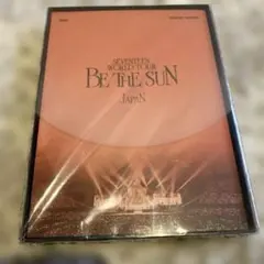SEVENTEEN 세븐틴 セブチ be the sun japan DVD