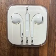 Apple EarPods ホワイト ケース付き
