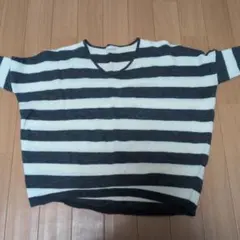 Gap ストライプ柄 ニット