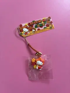 広島 ハローキティ根付けストラップ