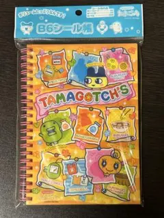 たまごっち B6 シール帳　平成レトロ