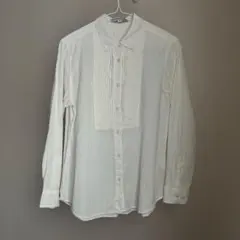 ユニクロ　イネス　INES DE LA FRESSANGE ピンタックブラウス