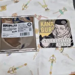 SAKAMOTO DAYS アートコースター 第1弾 京