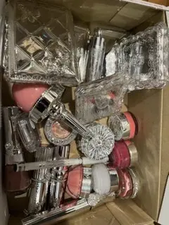 ジルスチュアートアイシャドウ＆リップチークマスカラなどコスメセット