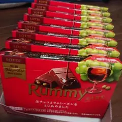 LOTTE Rummy チョコレート♥️ 8個セットのサムネイル