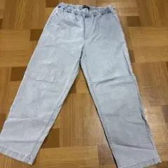 ELEMENT デニムパンツ ライトブルー Lサイズ
