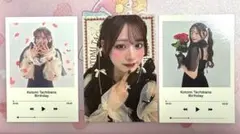 立花琴未　チェキ　トレカ　アクスタ　キーホルダー CANDY TUNE 立花琴未 2連アクリルキーホルダー 推し♡好き♡しんどい