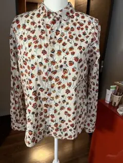 パラスパレス＊花柄 半袖シャツ - メルカリ