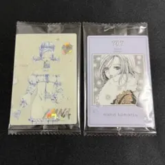 【匿名】 矢沢あい ツインウエハース カード2種セット