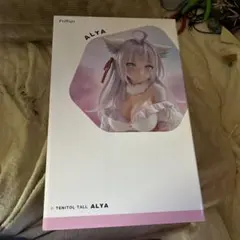 ロシデレ　フィギュア　TENITOL TALL アーリャ シロギツネver.