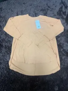 AZUL 長袖オレンジTシャツ Sサイズ