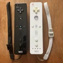 Wiiリモコン　ホワイト&ブラック