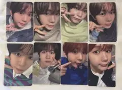 NCTWISH リョウ steady poppop colorトレカセット