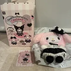 TOPTOY サンリオマイメロ ぬいぐるみマスコット　日本未発売品　ゴスロリ地雷