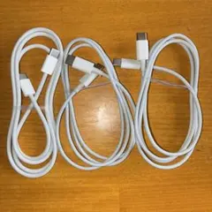 Apple純正　USB C ケーブル タイプC 1M 3本セット