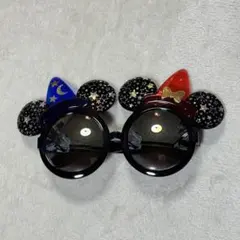 ミッキー型サングラス