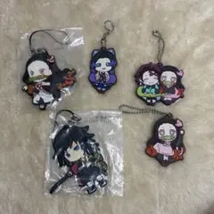 鬼滅の刃 ラバーストラップ