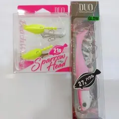 DUO　スパローヘッド & ハウルのサムネイル