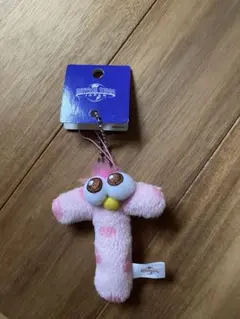 モッピー　アルファベットキーホルダー