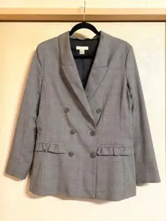 H&M エイチ＆エム チェックジャケット ジャケット グレンチェック チェック