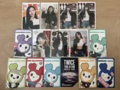 TWICEオフラインくじ　参加賞クリアカード