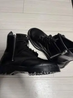 archive chunky lace-up boots mode - メルカリ