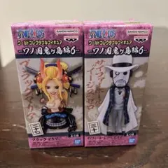 ワンピース ワールドコレクタブルフィギュア  ワノクニ鬼ヶ島編6