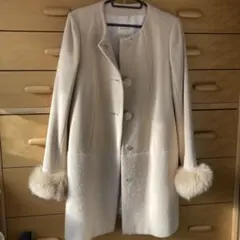 Debut de Fiore ベージュコート