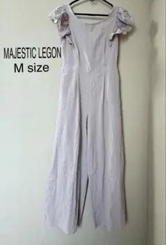 ⭐︎期間限定セール★ マジェスティックレゴン　フリル袖オールインワン
