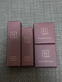 NオーガニックPlenum 濃密とろみ化粧水 ディープホールドクリーム セット