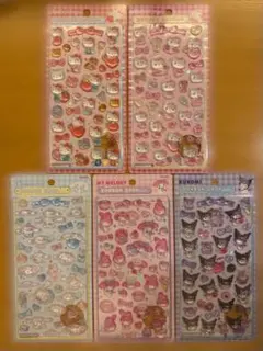 サンリオ ボンボンドロップシール 第2弾