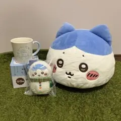 ちいかわ ハチワレセット エニマイクジ E賞 G賞 プレミアムドームクッション