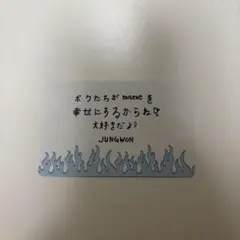 ENHYPEN WAIKTHELINE 購入特典 ジョンウォン JUNGWON