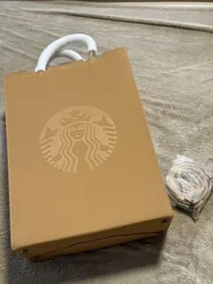 スターバックス　カスタマイズジャーニー2026 レザートートバッグ