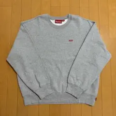 Supreme Small Box Crewneck ヘザーグレー 24awのサムネイル