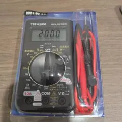 OHM デジタルマルチメーター TST-KJ830 08-1288