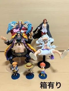 新四皇　１番くじ　ワンピース フィギュアセット