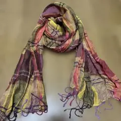 美品　ストール