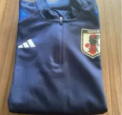 残りわずか！L サッカー日本代表　トレーニングトップ　TIRO23