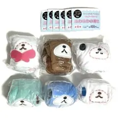 【未開封】サンリオ シュガーバニーズ ふわふわ巾着2 全6種 コンプリートセット