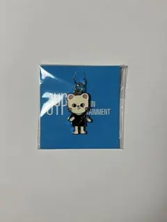 skzooジニレット stray kids ヒョンジン チャームキーホルダー