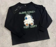 【新品未使用品】プリント長袖トレーナー 120サイズ